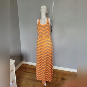 Seafolly Mod Club Zig Zag Maxi, NWT, Size XS